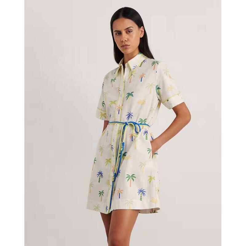 JAG Palm Shirt Dress image number 2